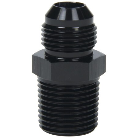 Allstar Performance 6 x 0.5 in. AN to NPT Straight Adapter Fitting ALL49511